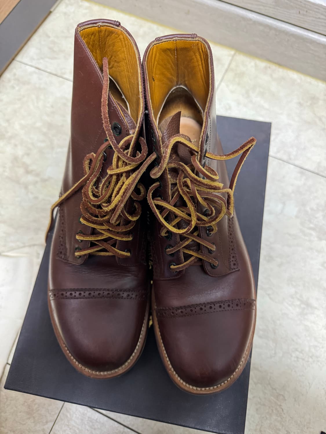 유케텐 yuketen johnson 부츠 7E 상품이미지1