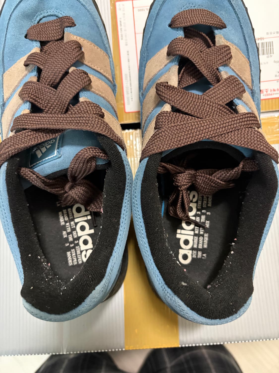 아디다스스웨이드스니커즈/275 상품이미지2