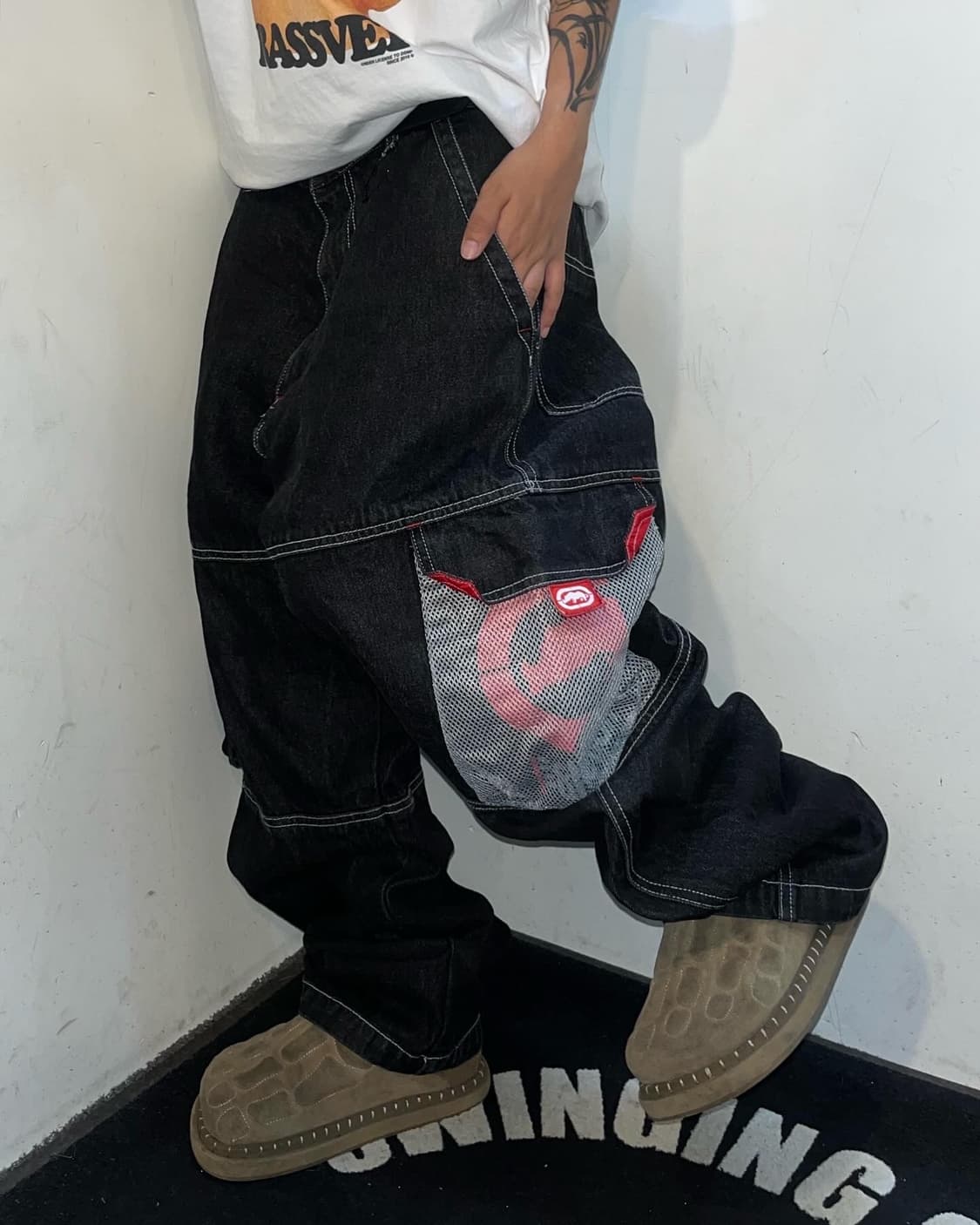 Ecko Cargo Denim Pants 상품이미지3