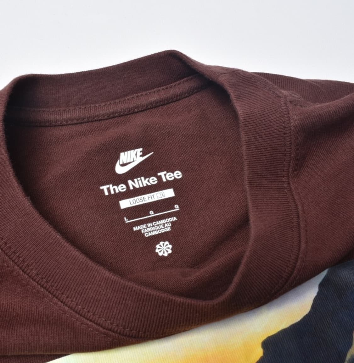 수입 빈티지 구제 나이키 아바타 프린팅 반팔 티셔츠 L M25051225 상품이미지4
