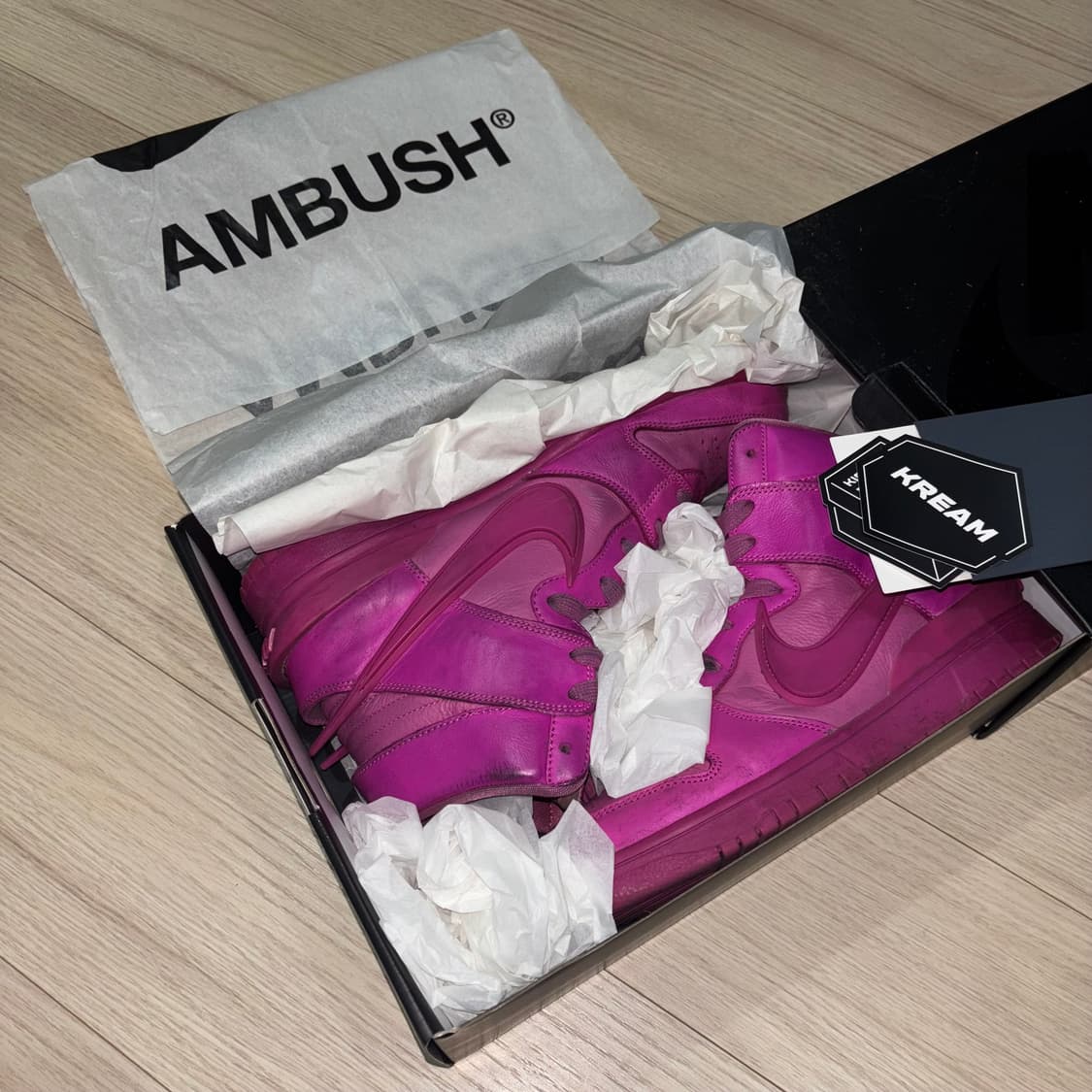 나이키 앰부쉬 덩크 하이 270 상품이미지2