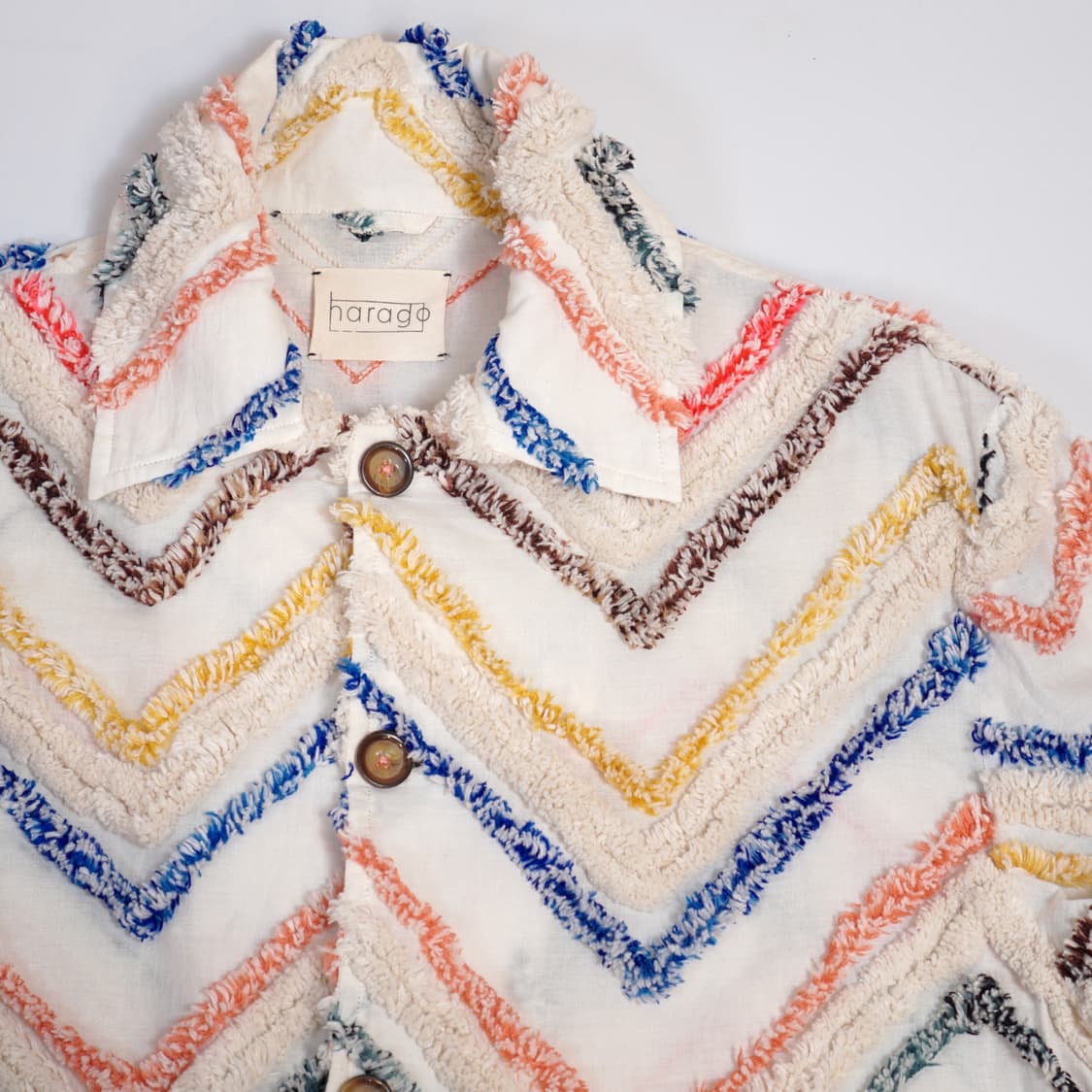 Harago 하라고 셔닐 자수 자켓 상품이미지6