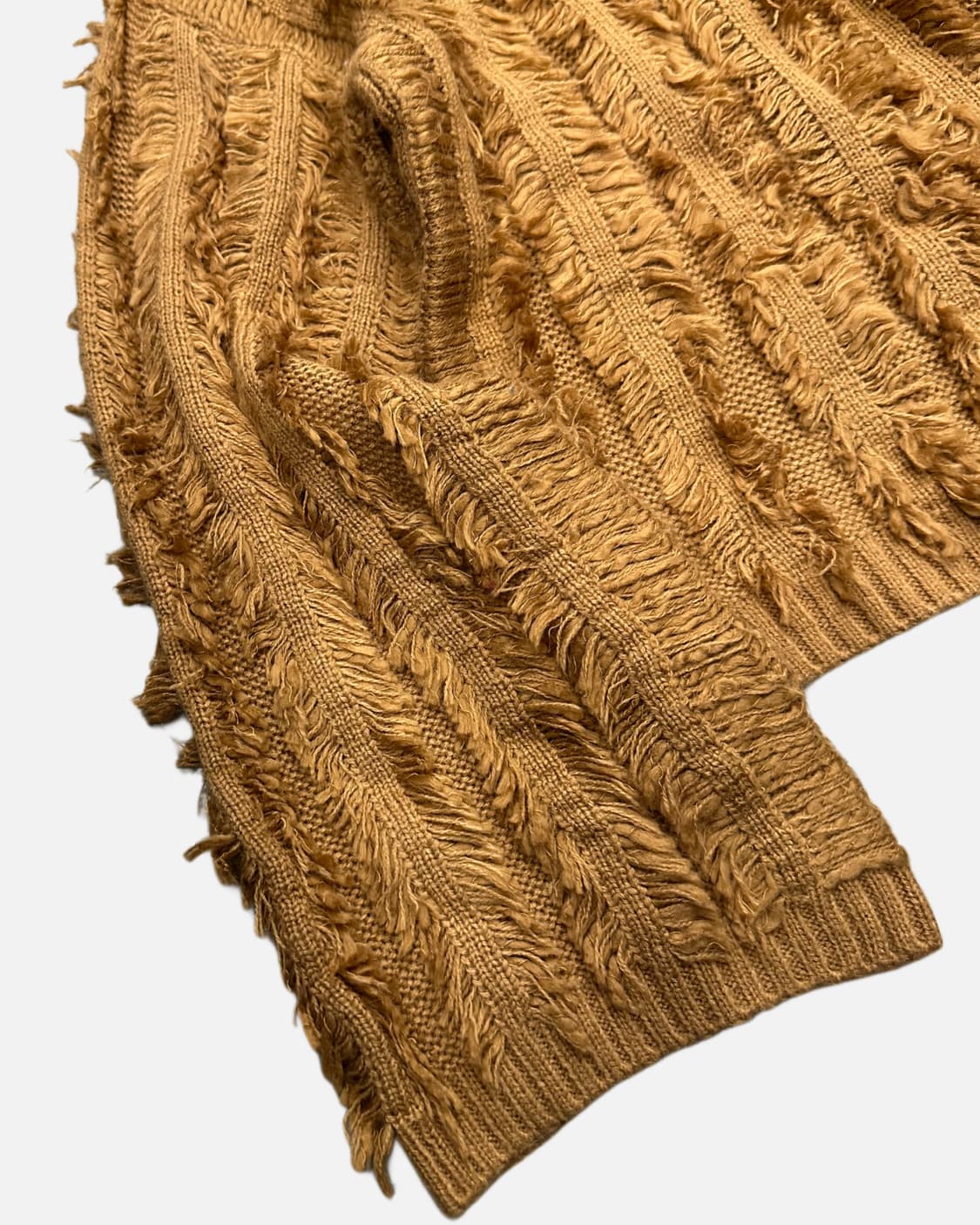 brown fringe crop knit 상품이미지3