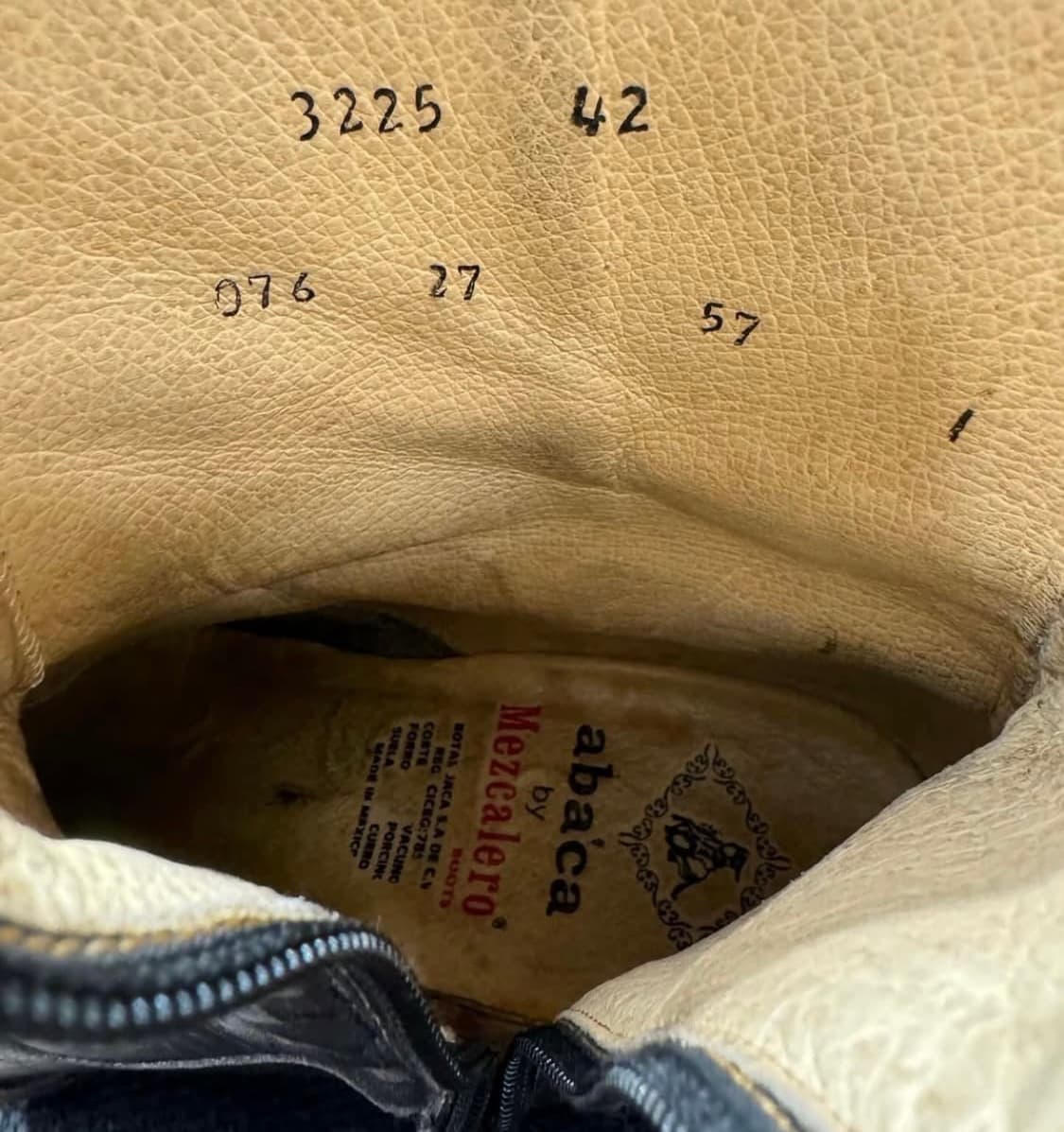 Mezcalero 웨스턴 부츠  상품이미지3