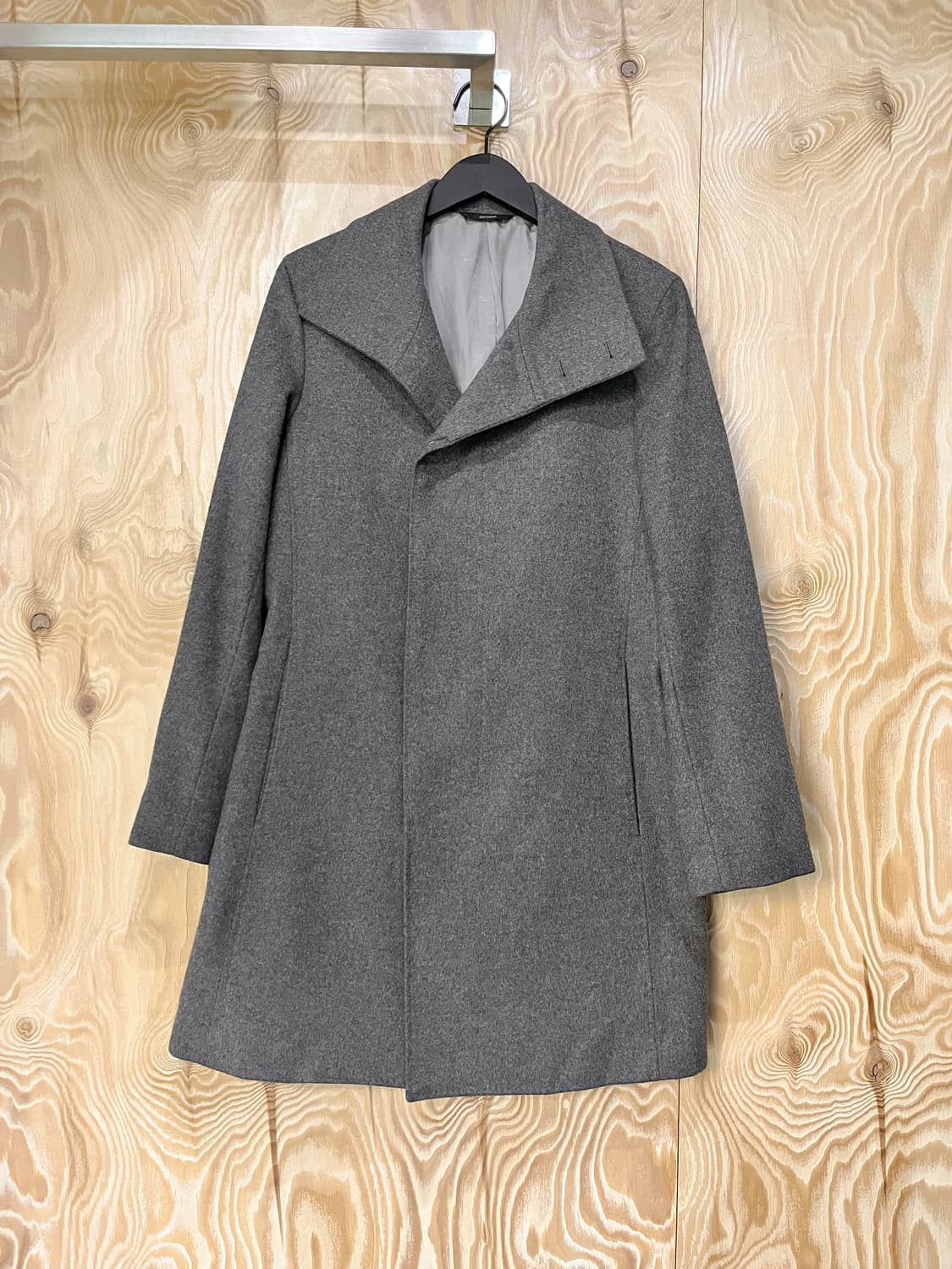 아티잔 100% 캐시미어 울 코트 상품이미지1