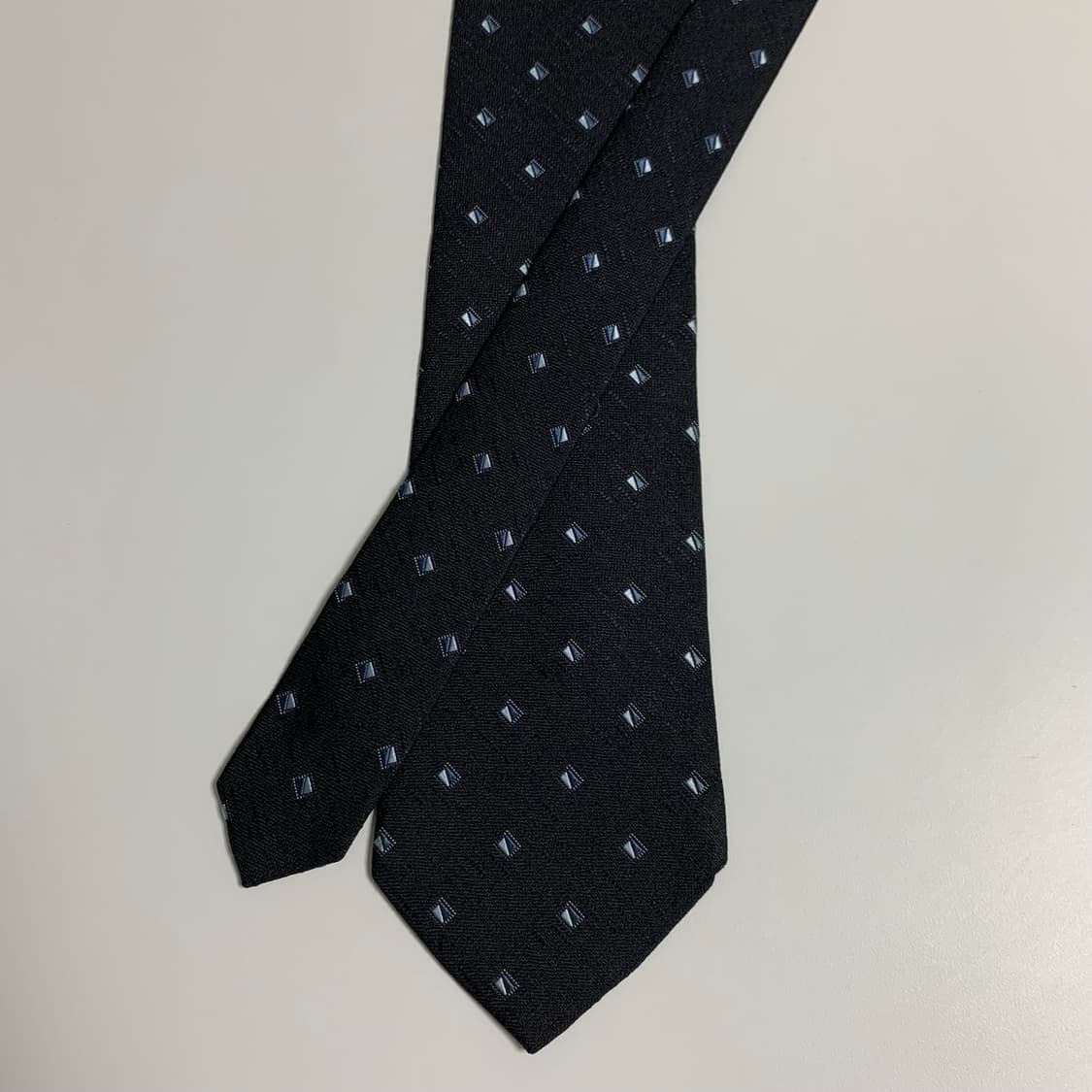 더반 이태리 명품 블랙넥타이 A+등급 9cm 정장패션 상품이미지3