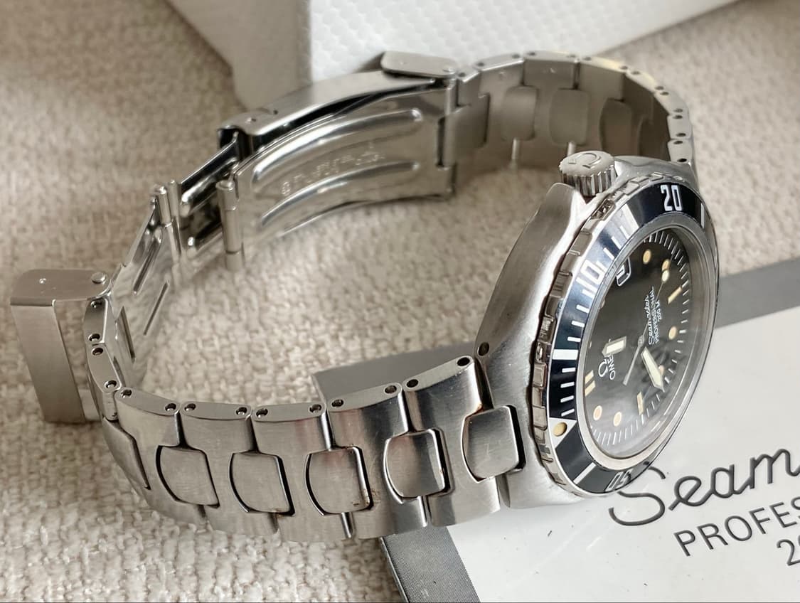 오메가 씨마스터 프로페셔널 200M 쿼츠 프리본드 36MM 미듐 상품이미지6