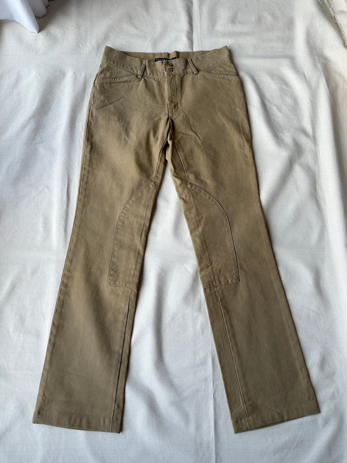 랄프로렌 여성 이퀘스트리언 치노 팬츠 6 상품이미지1