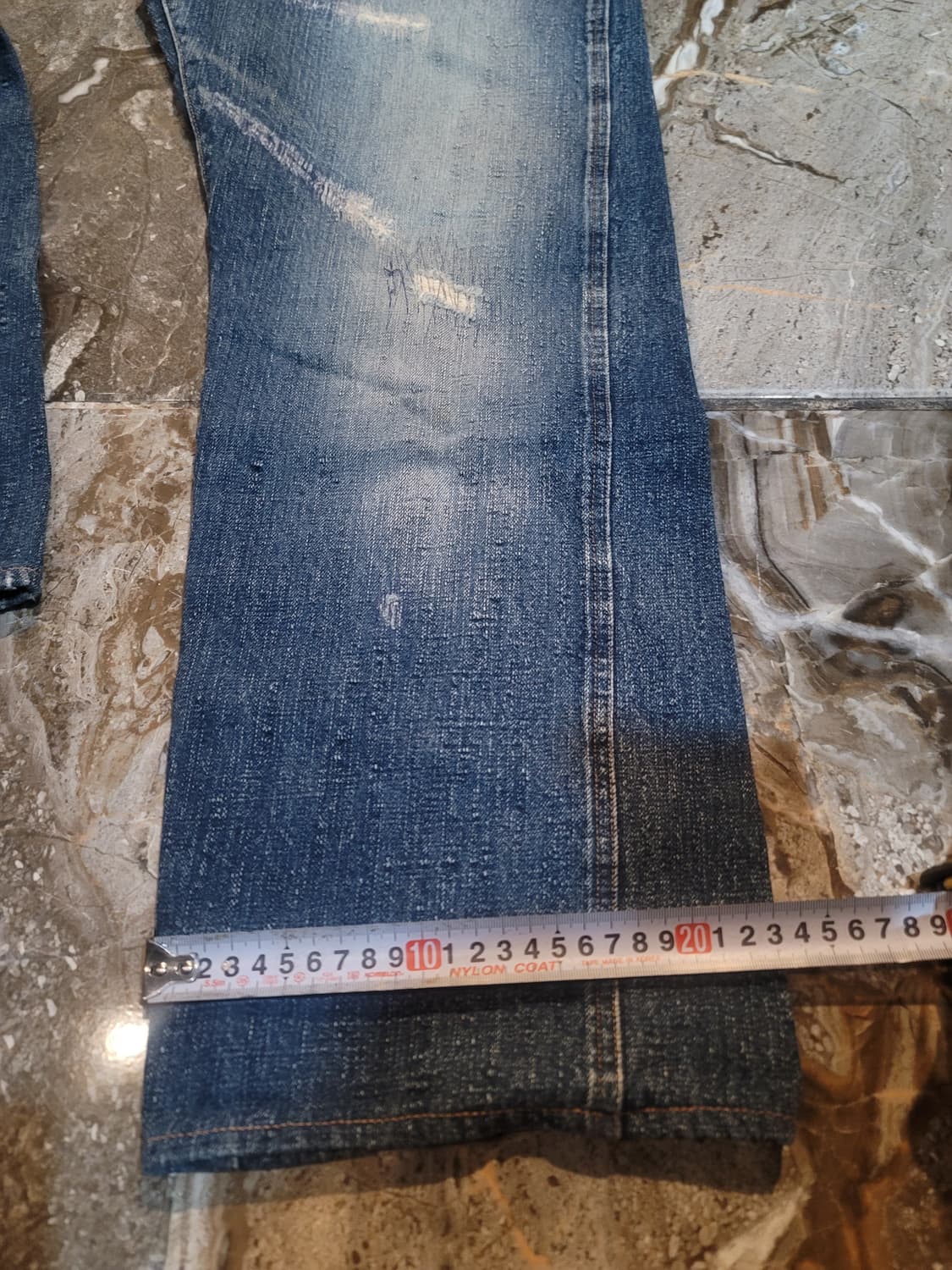 웨어하우스 덕디거 하드워시 데님팬츠  상품이미지9