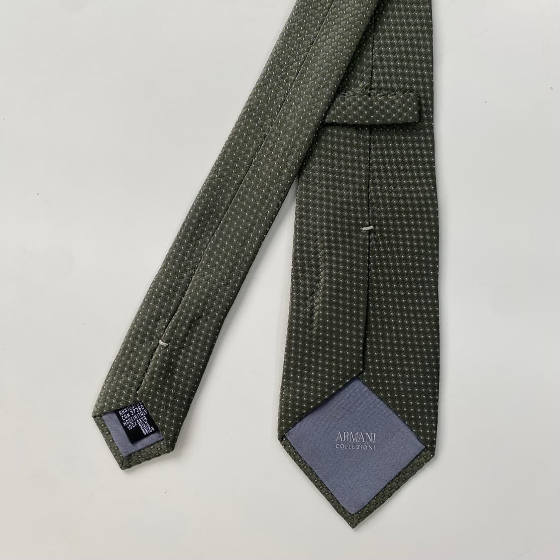 알마니 넥타이(ARMANI) 정품 명품 7.3cm 상품이미지6