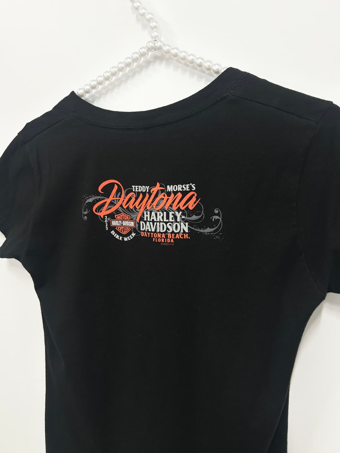 [HARLEY DAVIDSON] 할리데이비슨 데이토나 바이크위크 반팔 상품이미지6