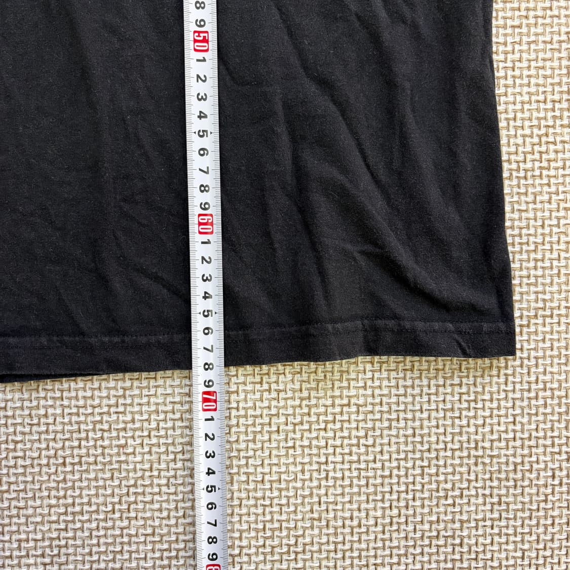 M 빈티지 블랙 반팔티 0520D 상품이미지6