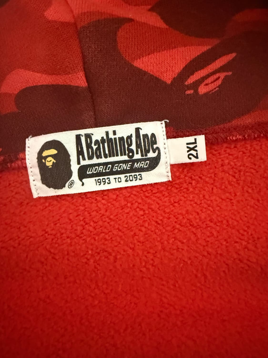 베이프 샤크후드집업 상품이미지4