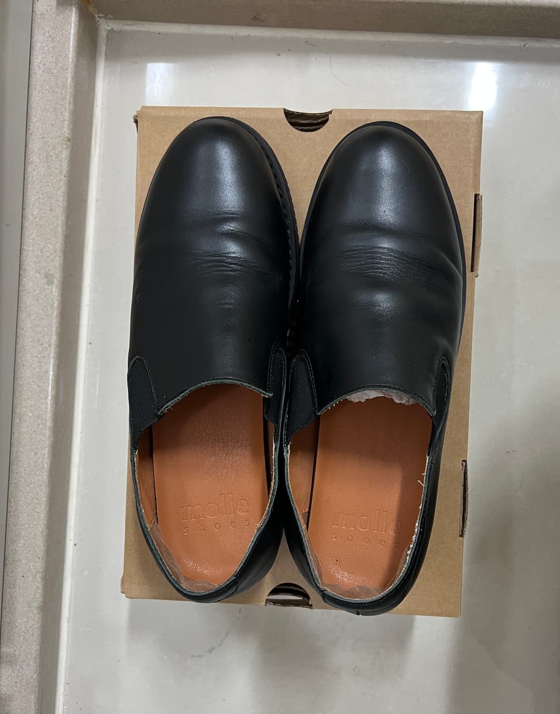 molle shoes SHORT SIDE GORE(260) 상품이미지1