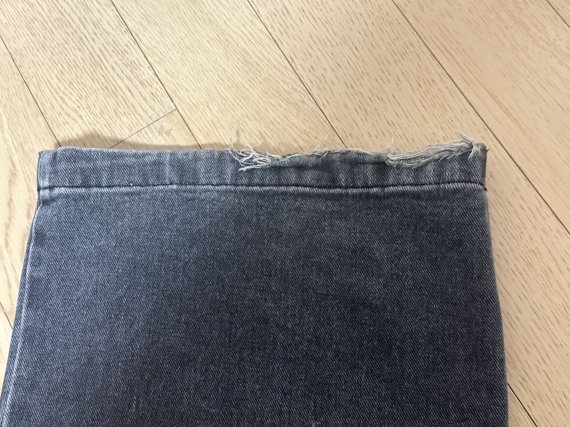 dnsr 블랙 wavy 진 (L) 상품이미지4