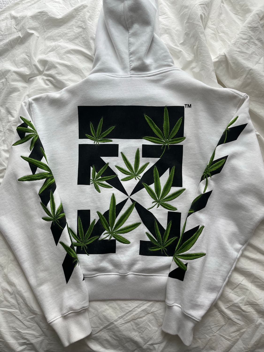 오프화이트 위드애로우 후드티 상품이미지1