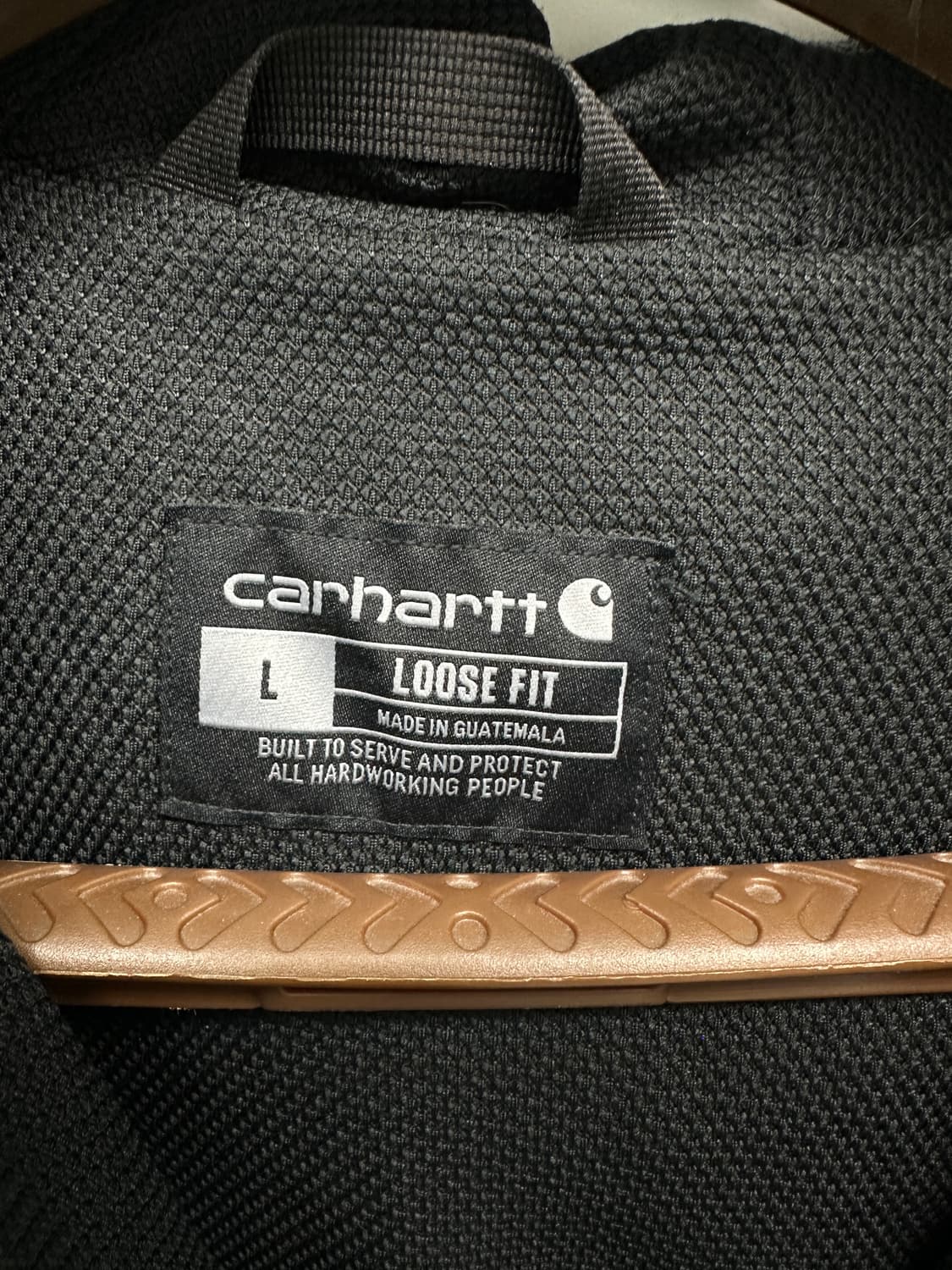 [L/105~110] 칼하트 써멀후드티 상품이미지5