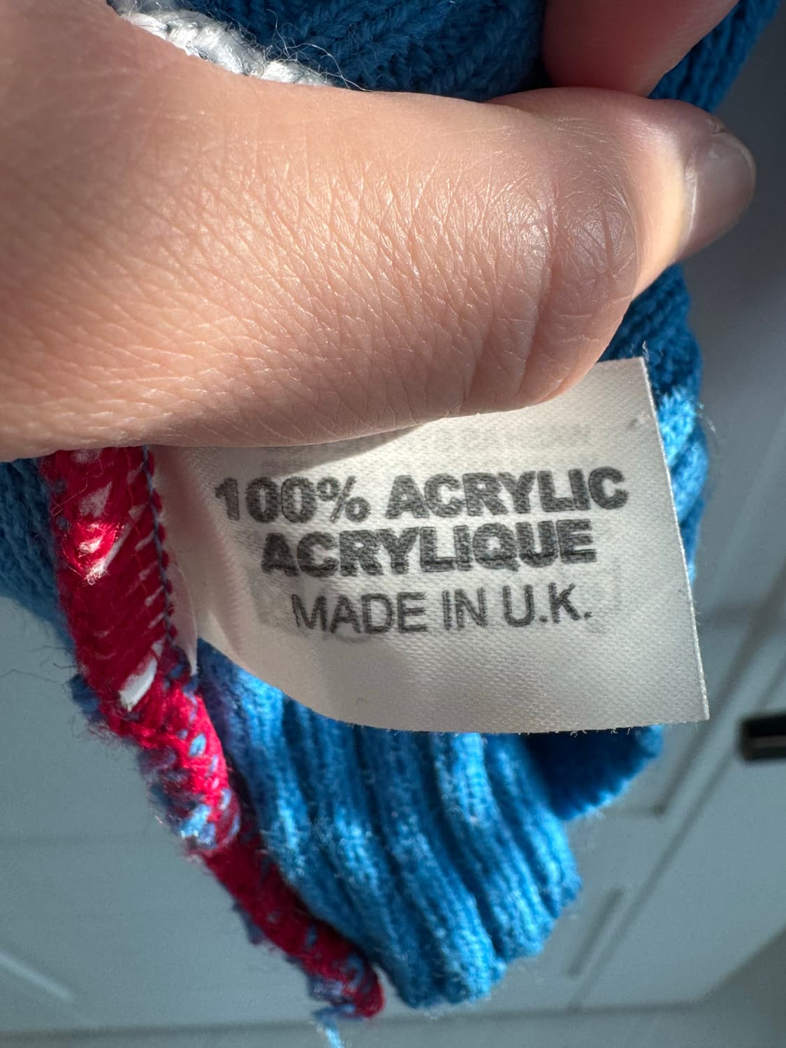 N.C. Collection 산타 크리스마스 스웨터 2XL 상품이미지3