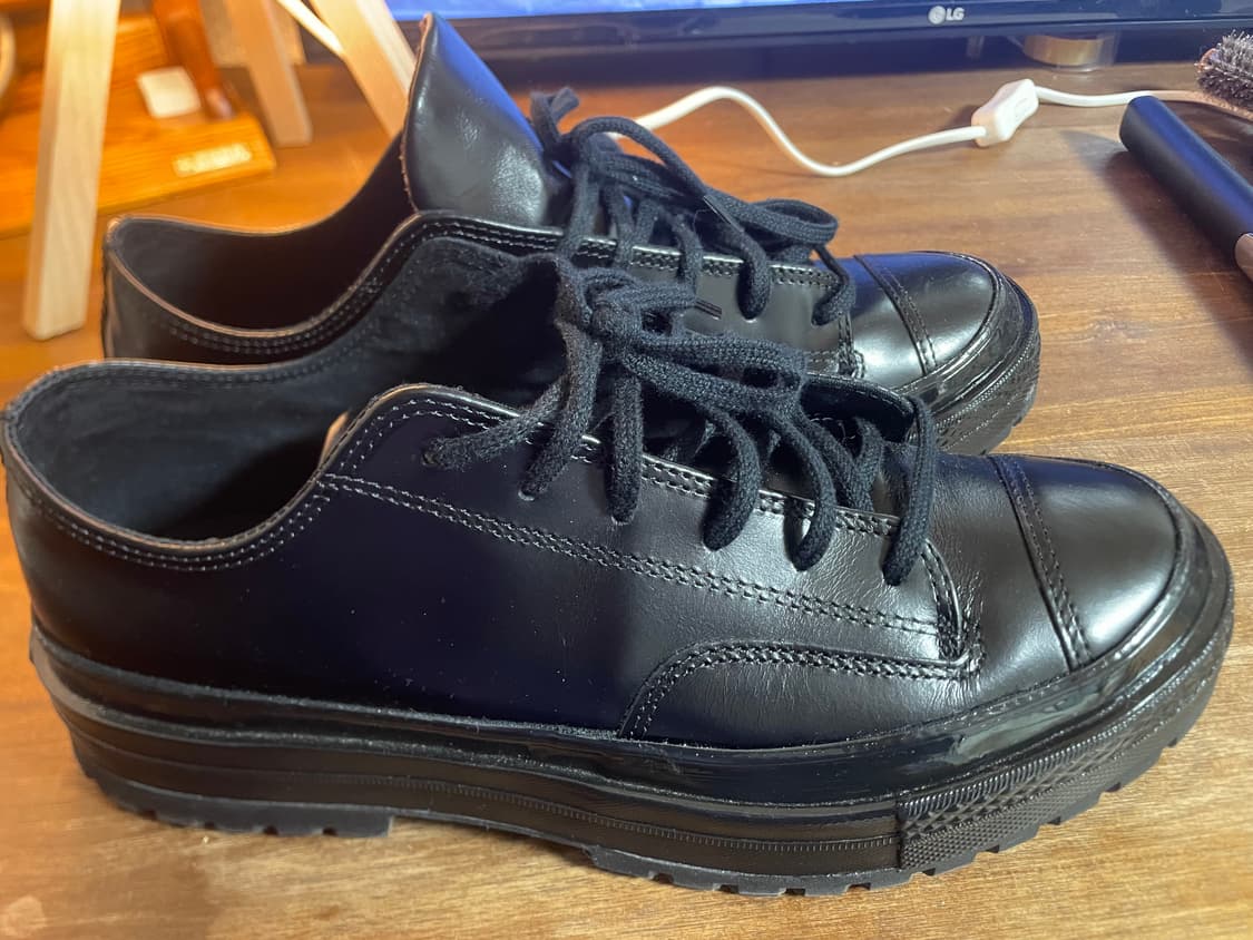 컨버스 척 70 내셔널 캔버스 블랙 265 상품이미지1