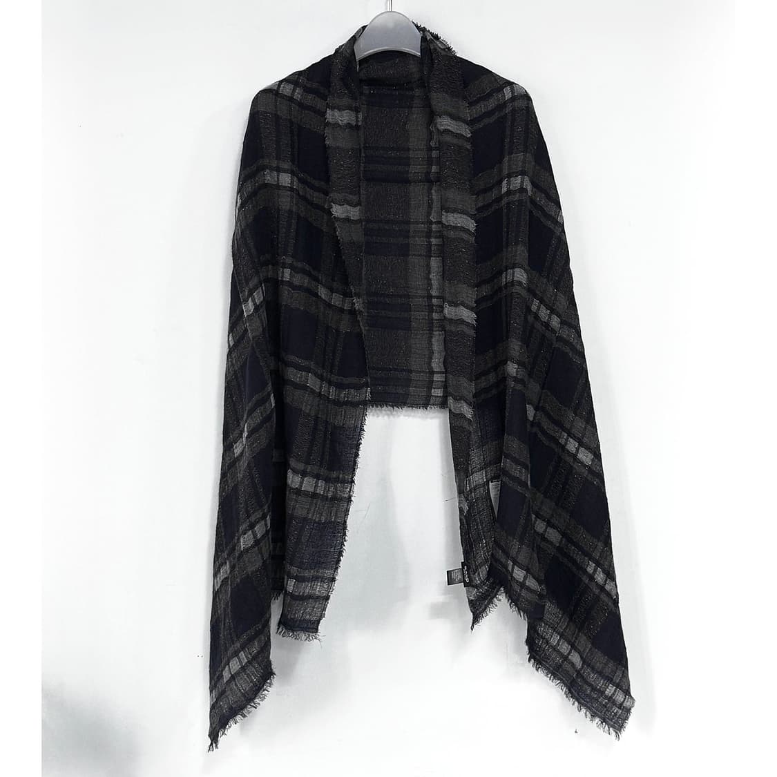 샌드 코펜하겐 체크 모달 머플러 상품이미지6