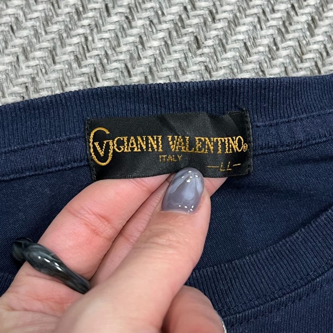 지아니발렌티노 프린팅 롱슬리브 v0846 상품이미지5