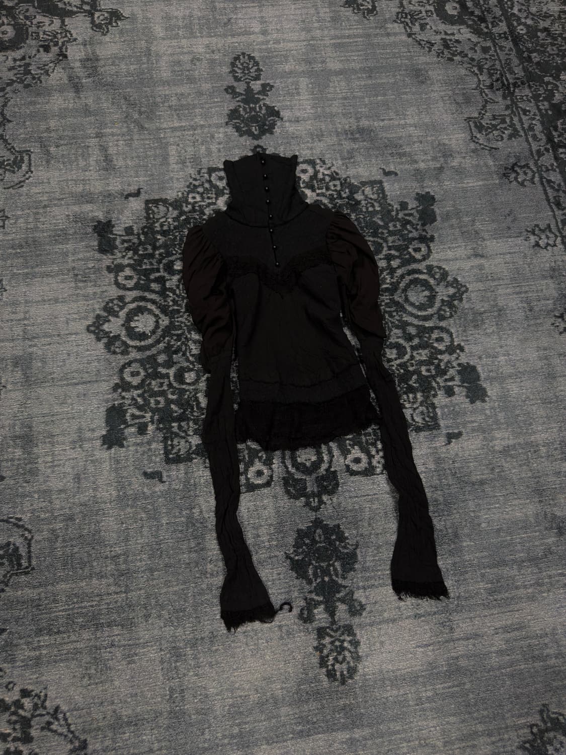 Alice auaa archive gauze organza sailor  상품이미지3