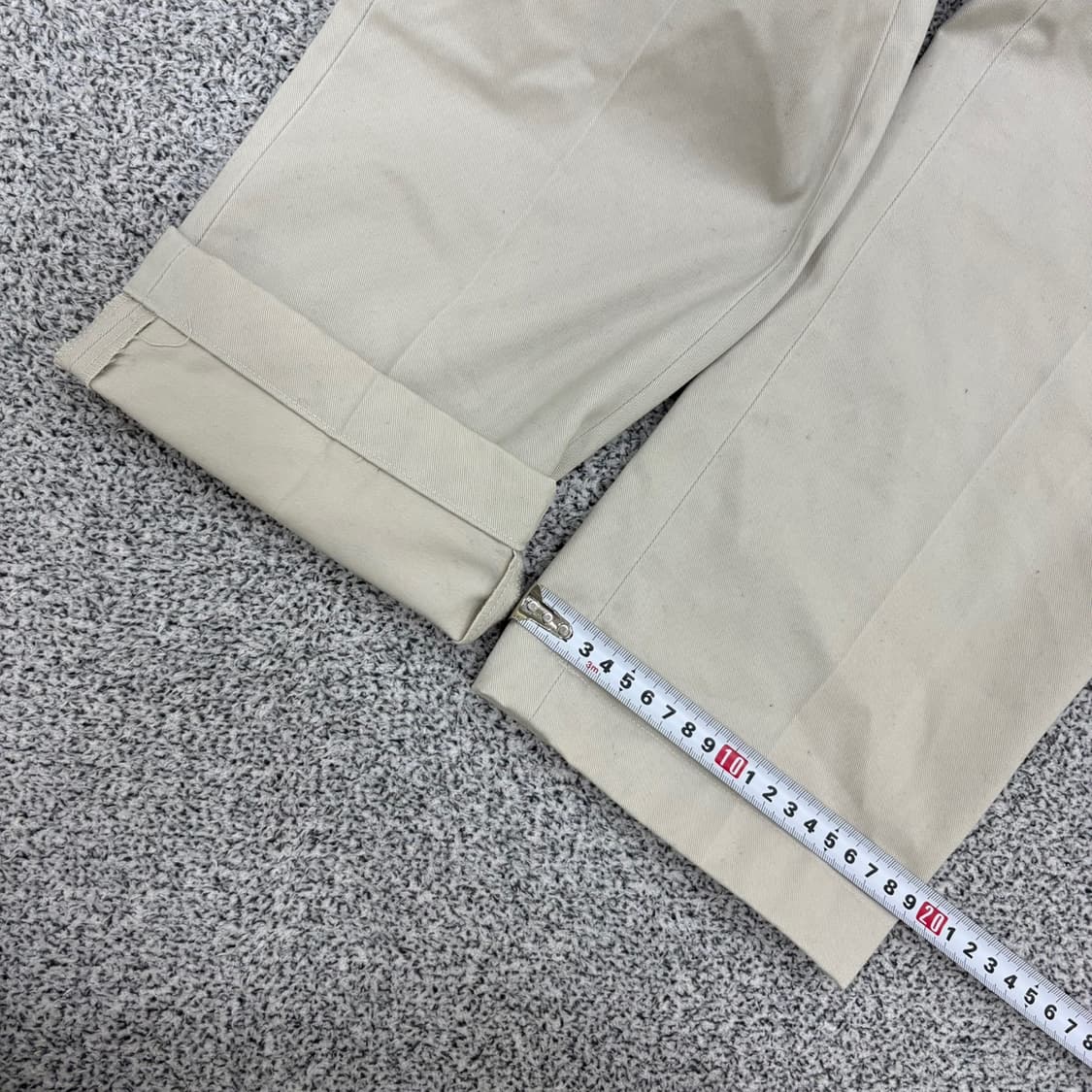 W30L34 브룩스브라더스 밀라노핏 치노팬츠 0521J 상품이미지10