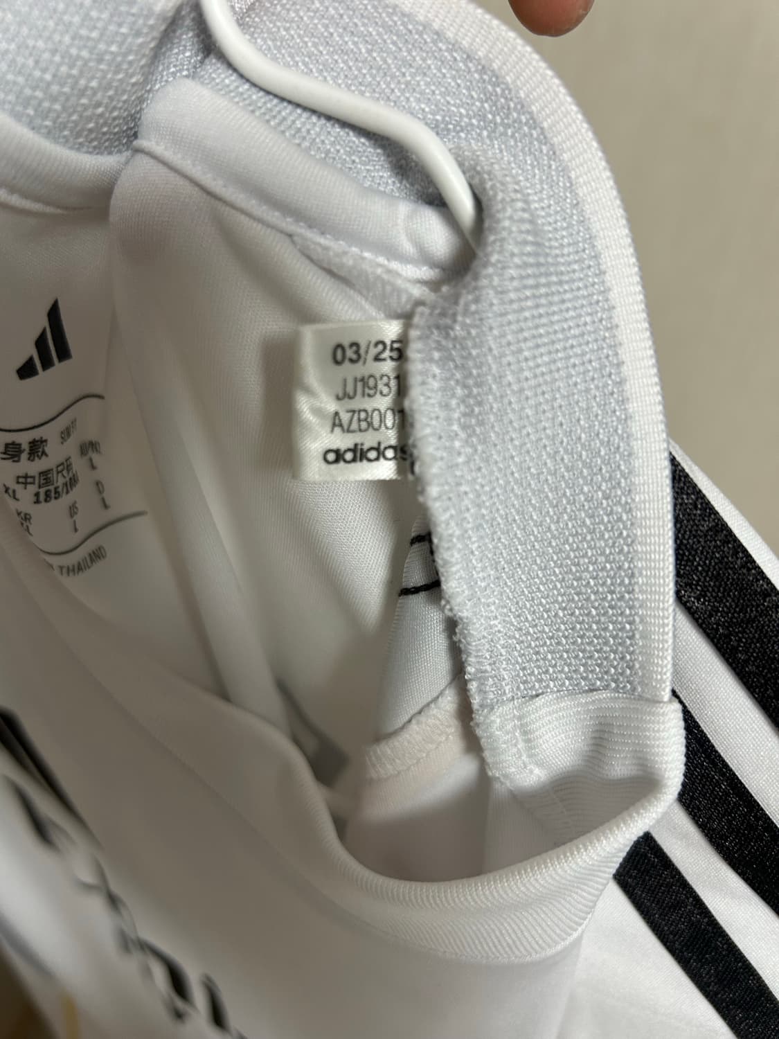 아디다스 레알마드리드 유니폼 XL팜 상품이미지5