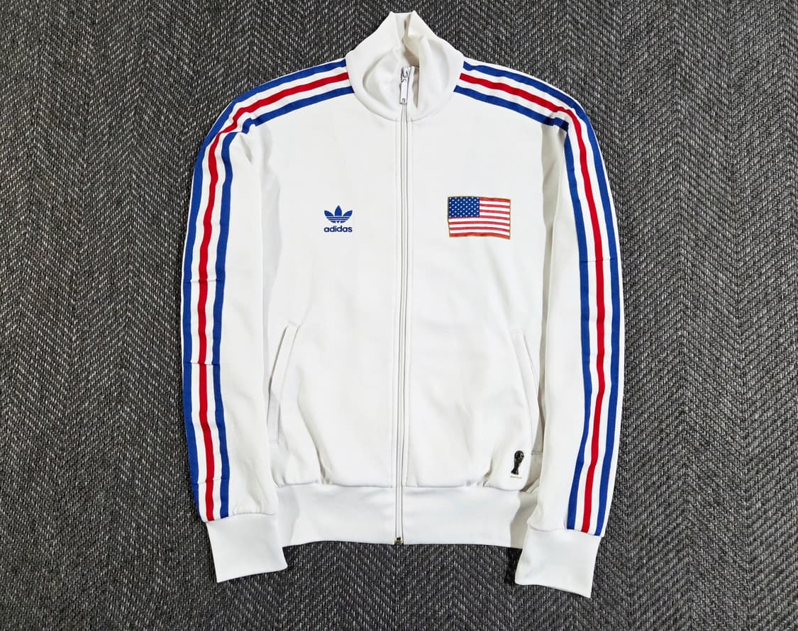아디다스 USA 성조기 트랙탑 져지
 상품이미지2