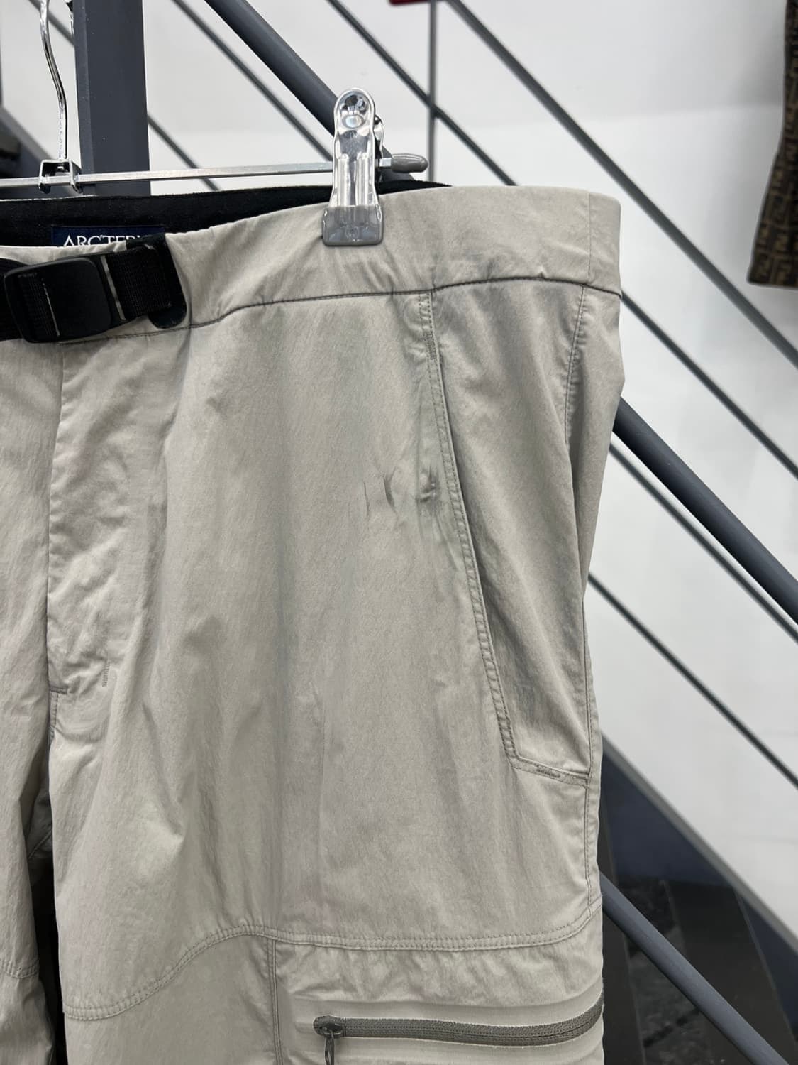 아크테릭스 팰리세이드 팬츠 라이트 그레이 / 34 상품이미지7