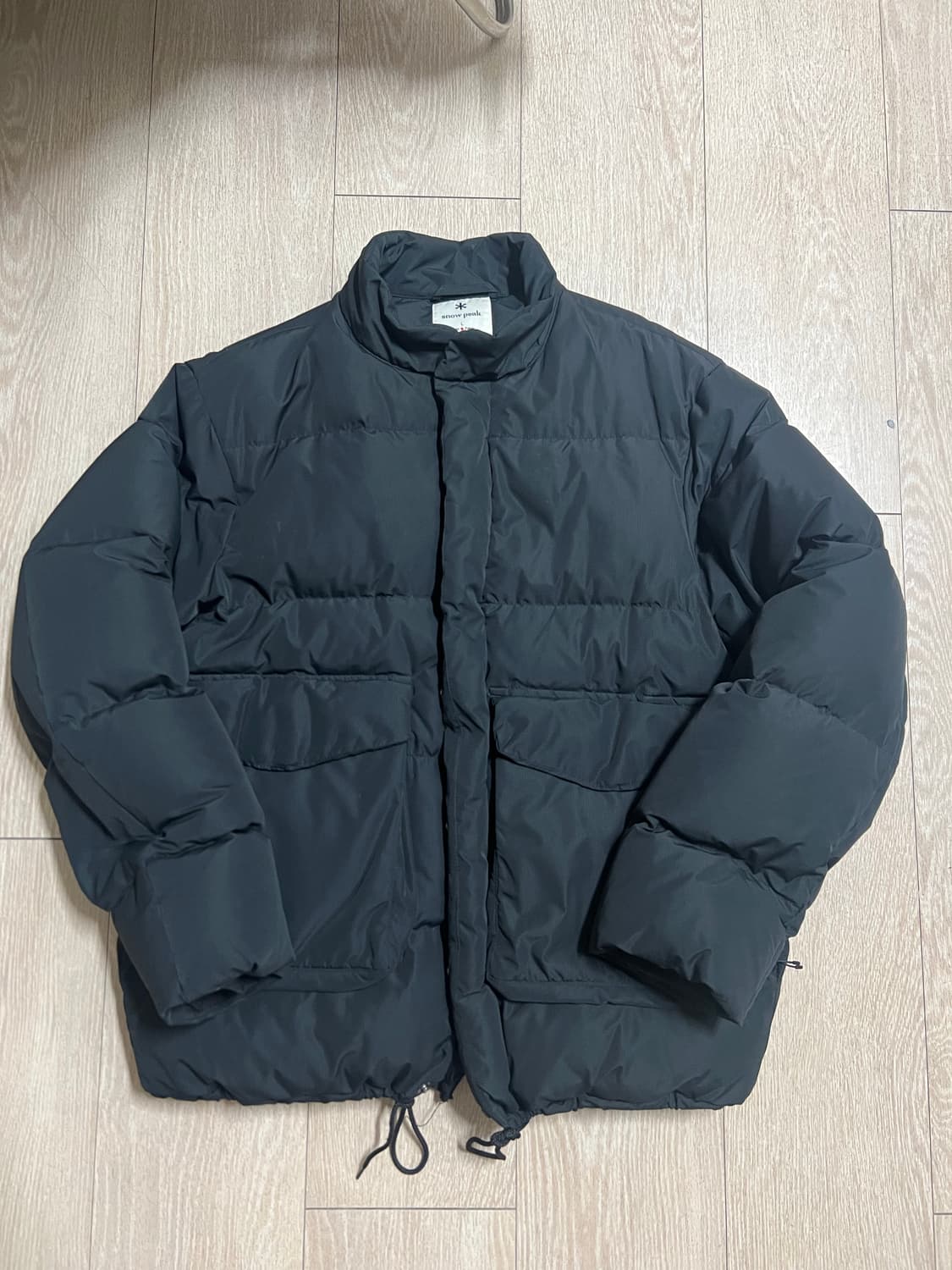 스노우피크 snowpeak 재팬라인 푸퍼패딩블랙 L 상품이미지1