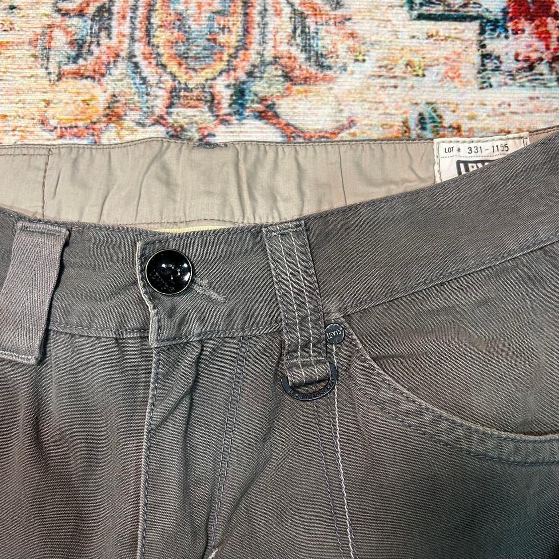 [32X32] 00s 리바이스 신치백 워크팬츠 상품이미지3