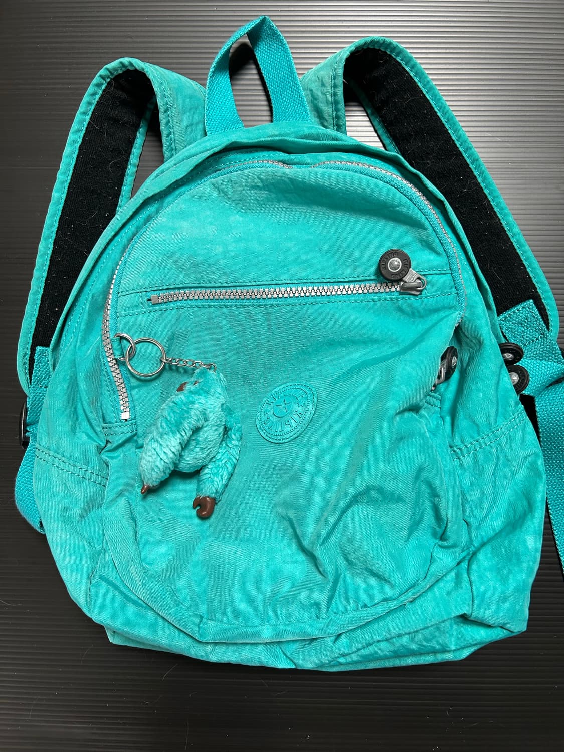 키플링 백팩 민트 상품이미지1