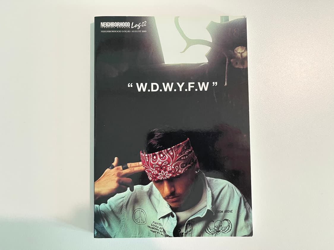 네이버후드 2009AW 컬렉션 브랜드 북 Neighborhood 상품이미지1