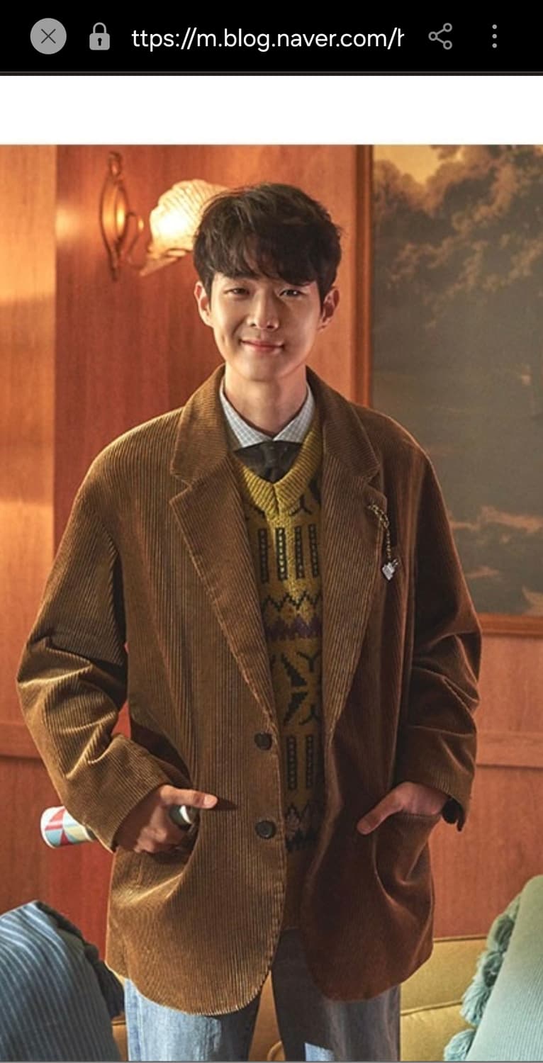 커스텀멜로우 블랙라벨 노르딕 니트 베스트 100 상품이미지8