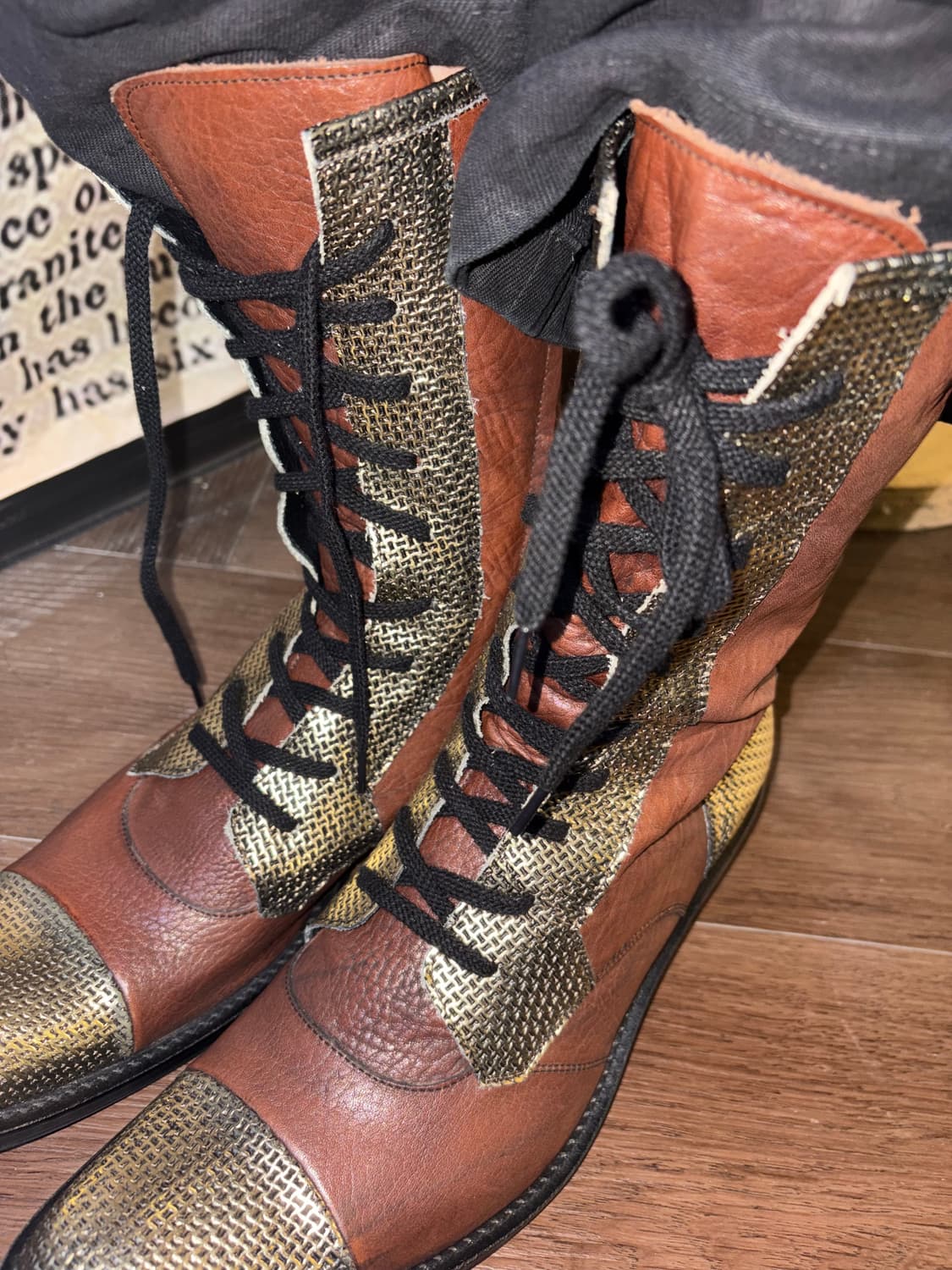 Giftur crump western boots 상품이미지10