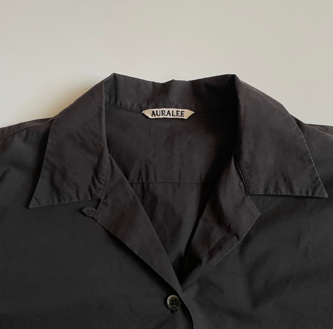 오라리 면 반팔 셔츠 상품이미지3