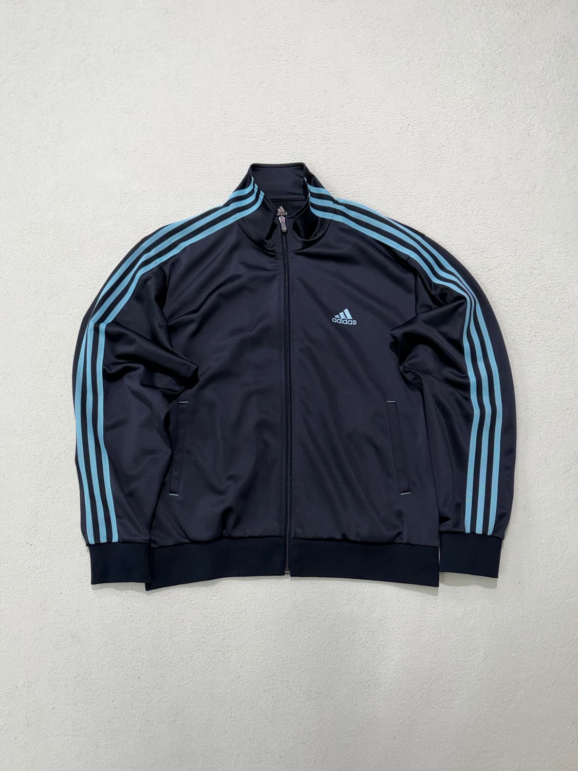 희귀 아디다스 파이어버드 네이비 스카이블루 남색 하늘 져지 105 상품이미지1