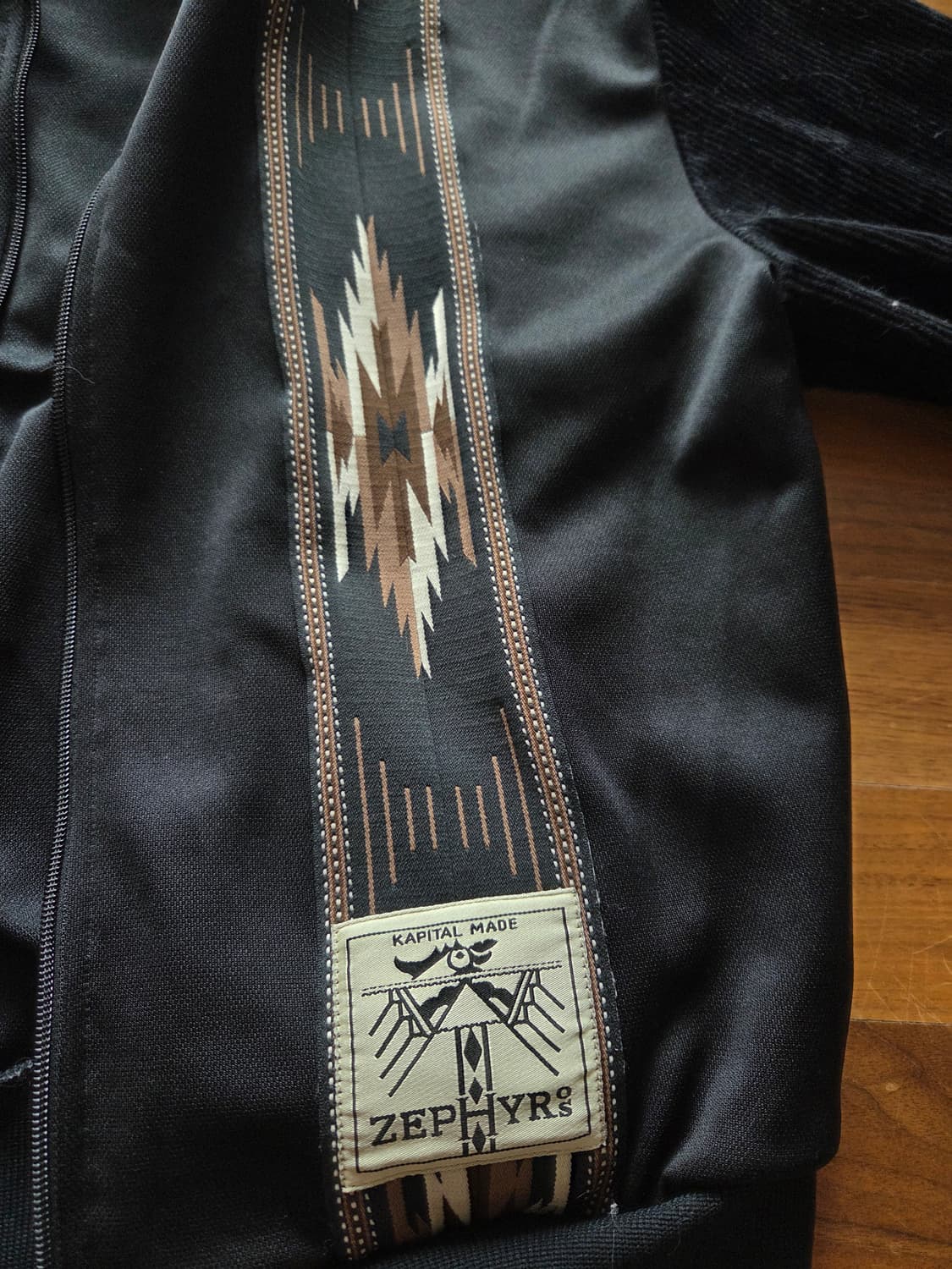 캐피탈 스무스 저지 코치 제피르 트랙 자켓 상품이미지2