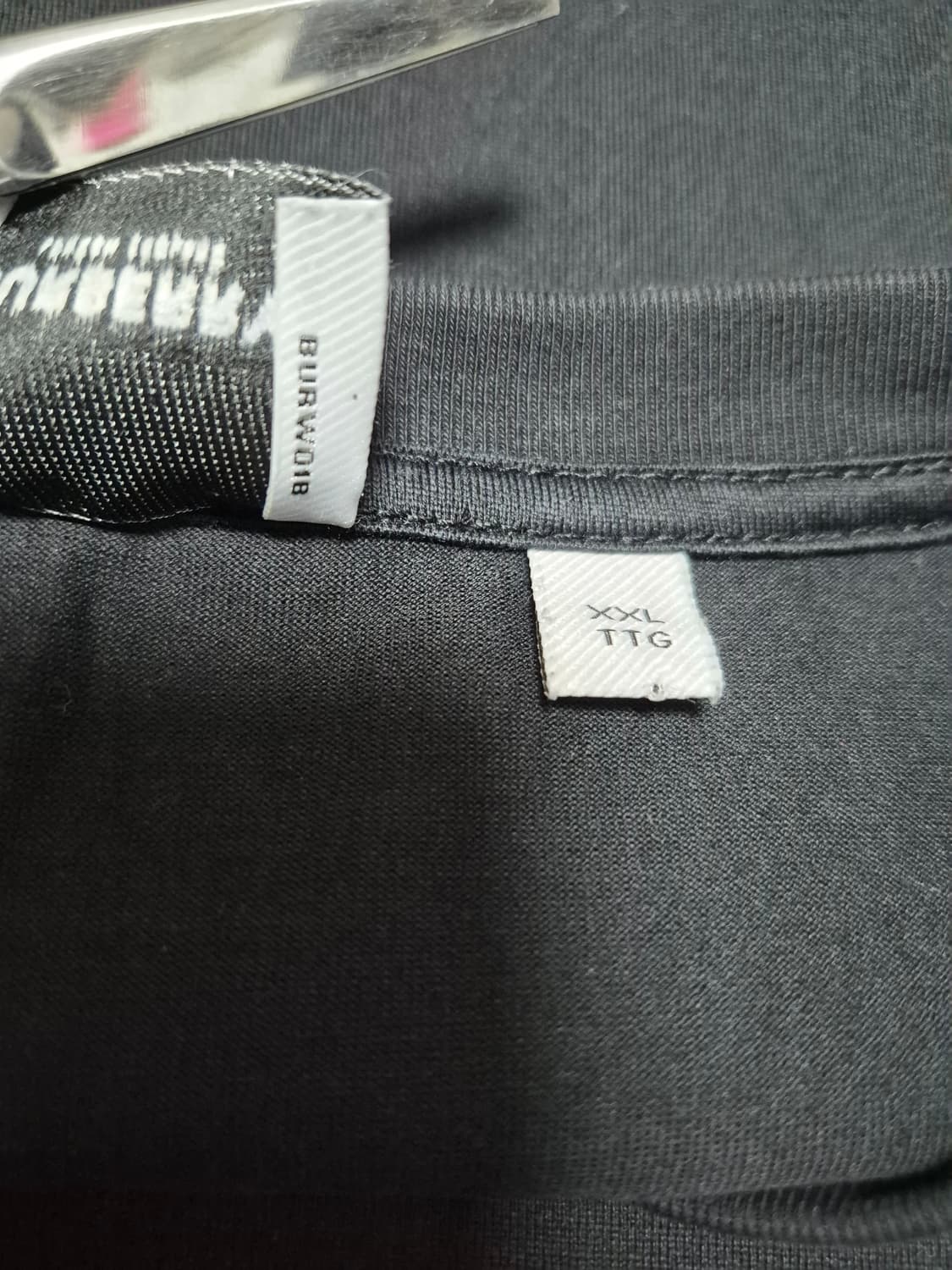 버버리 프린팅 남성반팔티 2XL 상품이미지5