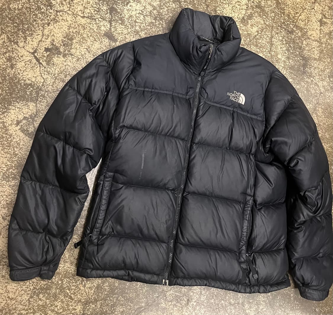 노스페이스 700 구형 눕시 블랙 구스 패딩 상품이미지2