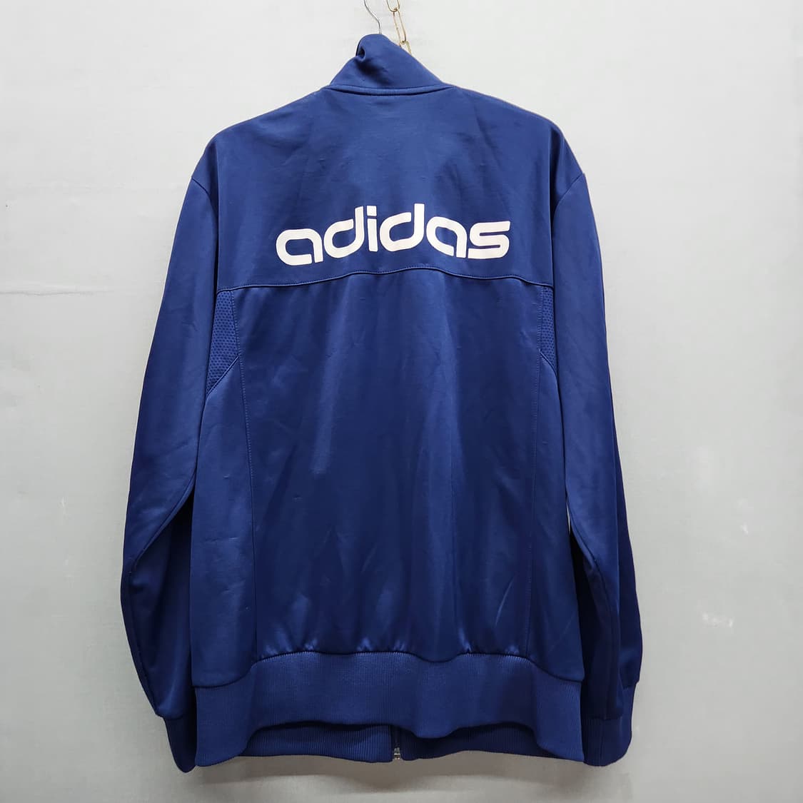 올드스쿨 아디다스 오리지널로고/백로고 배색 져지100(L)남여공용 상품이미지4