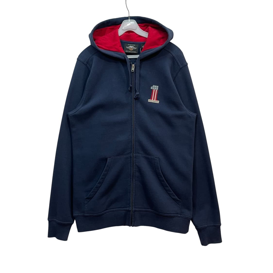 Harley-Davidson Eagle Zip Hoodie 상품이미지2