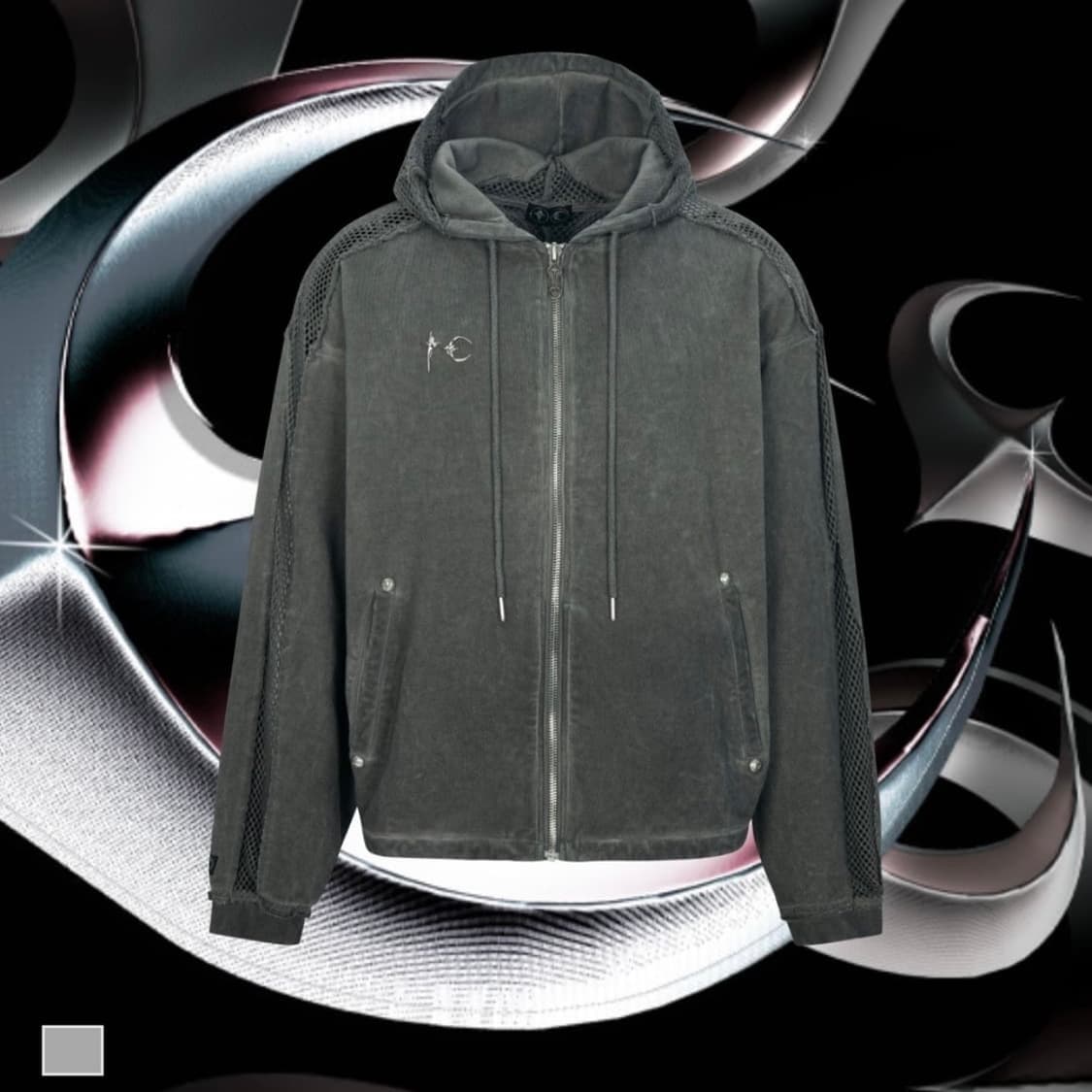 떠그클럽 집업 상품이미지1