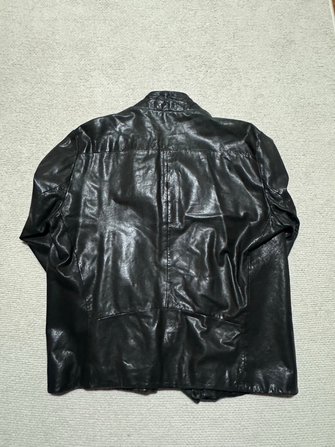 Theory 양가죽 라이더 자켓 L 상품이미지6