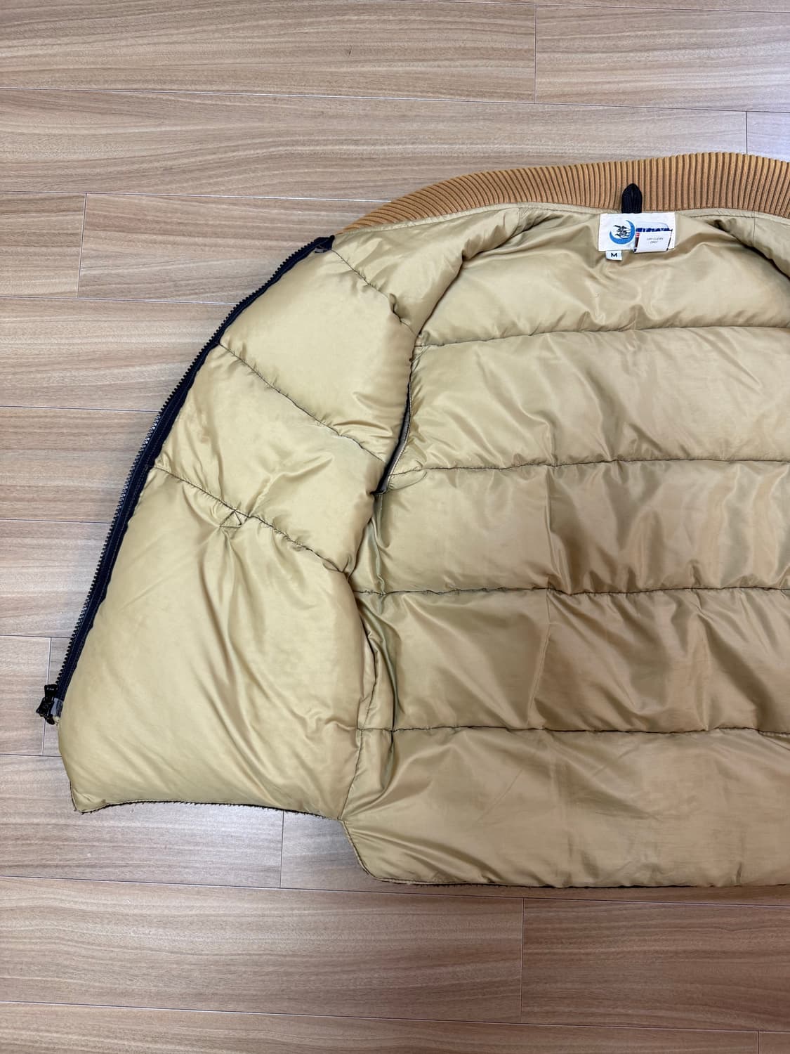 크레센트다운웍스 노스웨스트 울패딩 상품이미지6