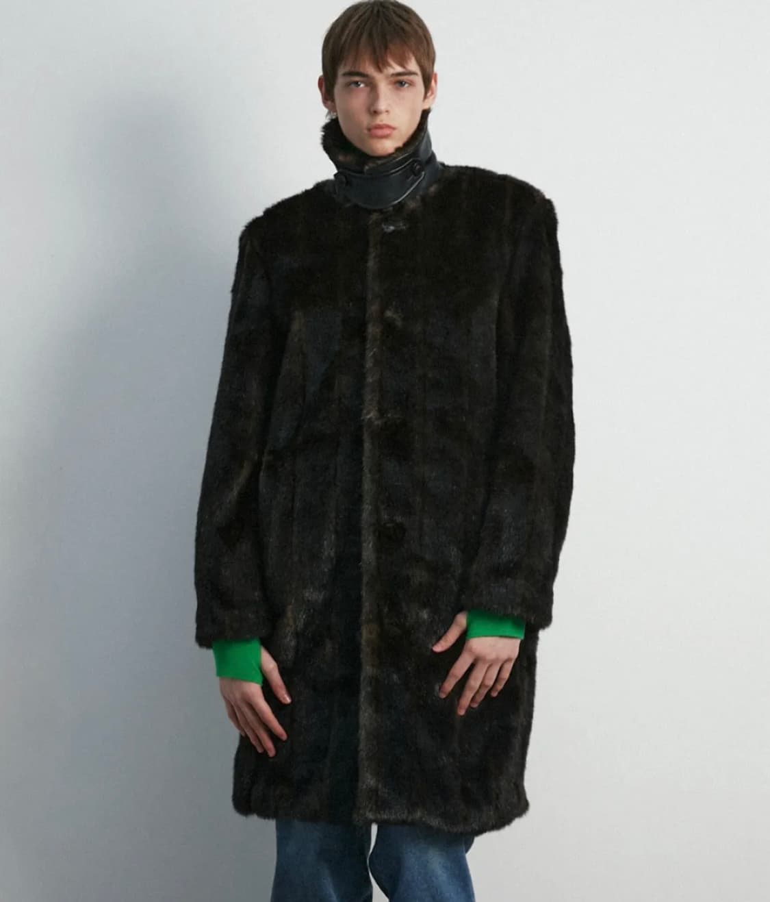 문선퍼코트 유니섹스 상품이미지1