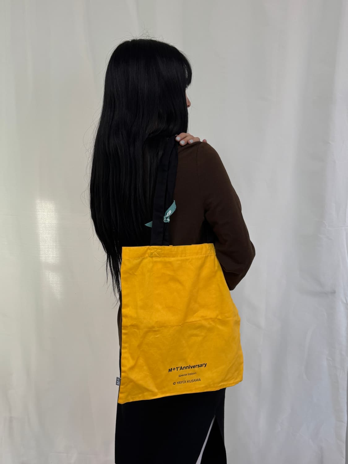 쿠사마 야요이 홍콩 모던 아트 뮤지엄 한정 에코백 상품이미지3