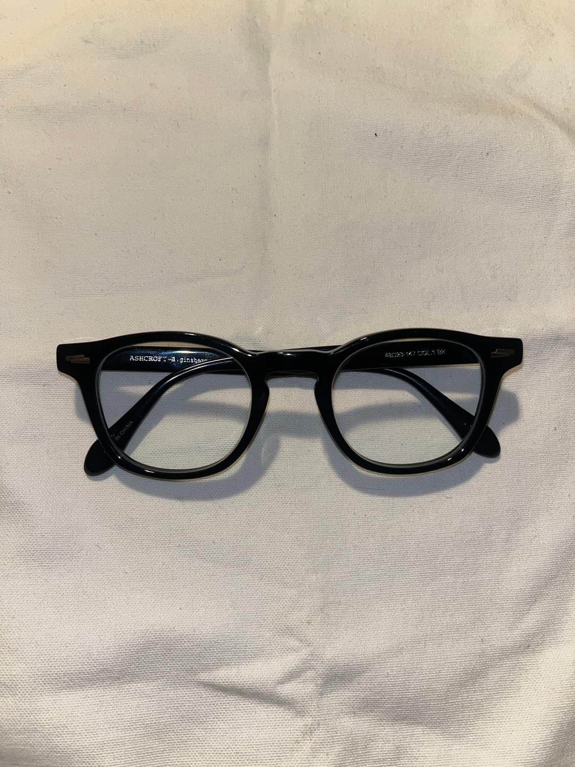 애쉬크로프트 긴즈버그 48 블랙 (23년도 단종제품) 상품이미지7