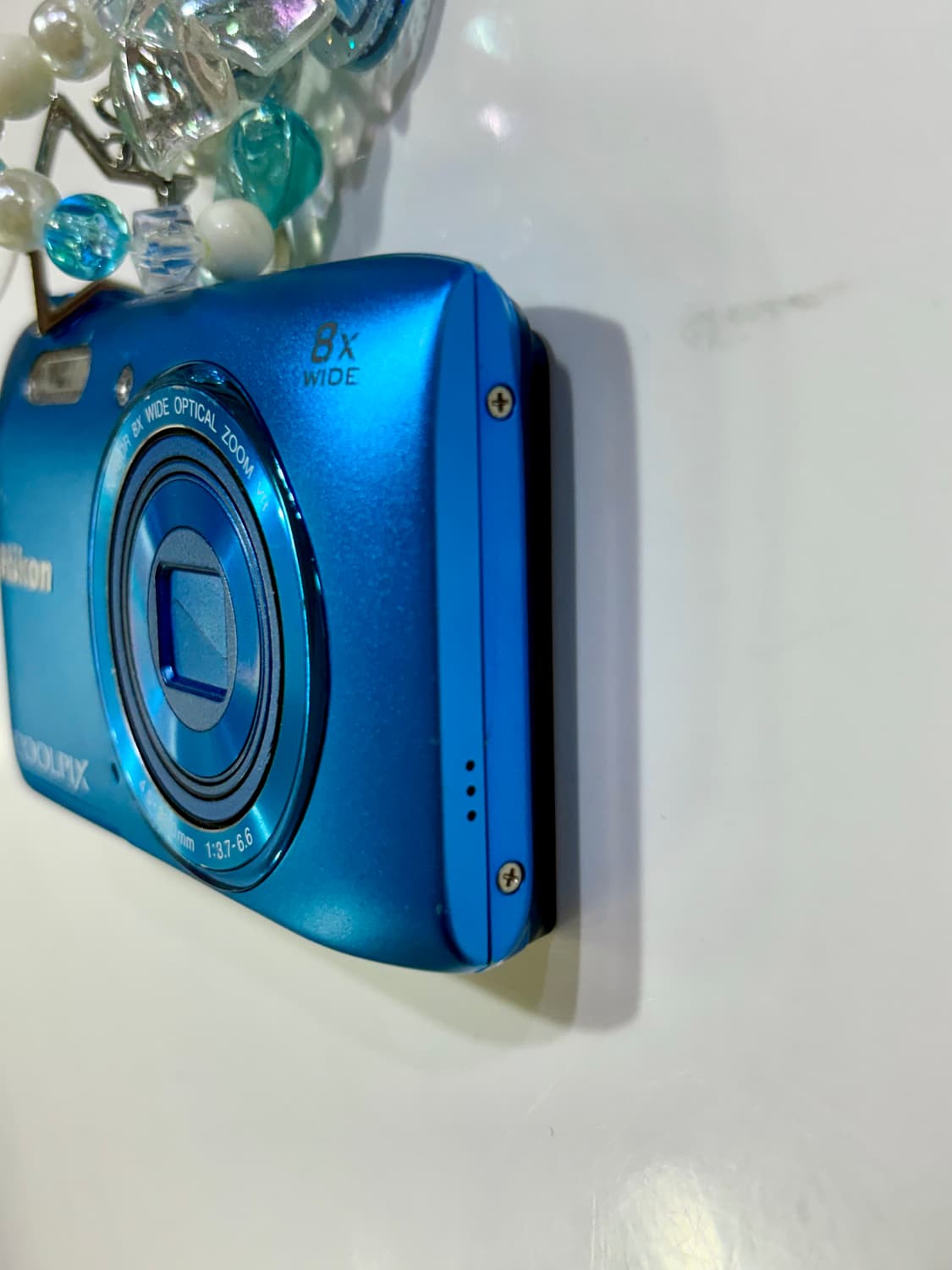 니콘 쿨픽스 s3600 블루  상품이미지4